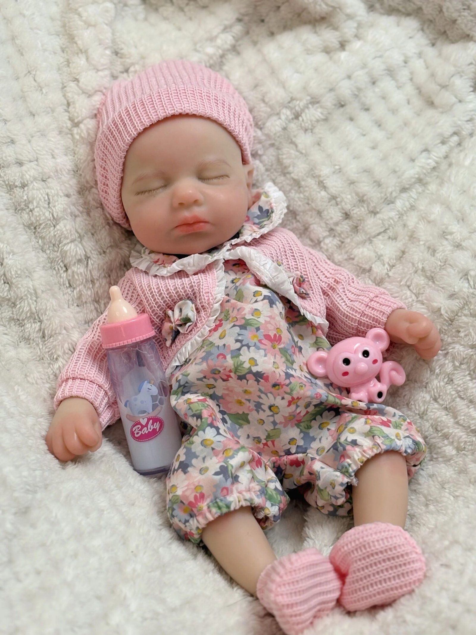 loulou — open mouth newborn reborn doll | full body silicone | boy or girl loulou — open mouth newborn reborn doll | full body silicone | boy or girl