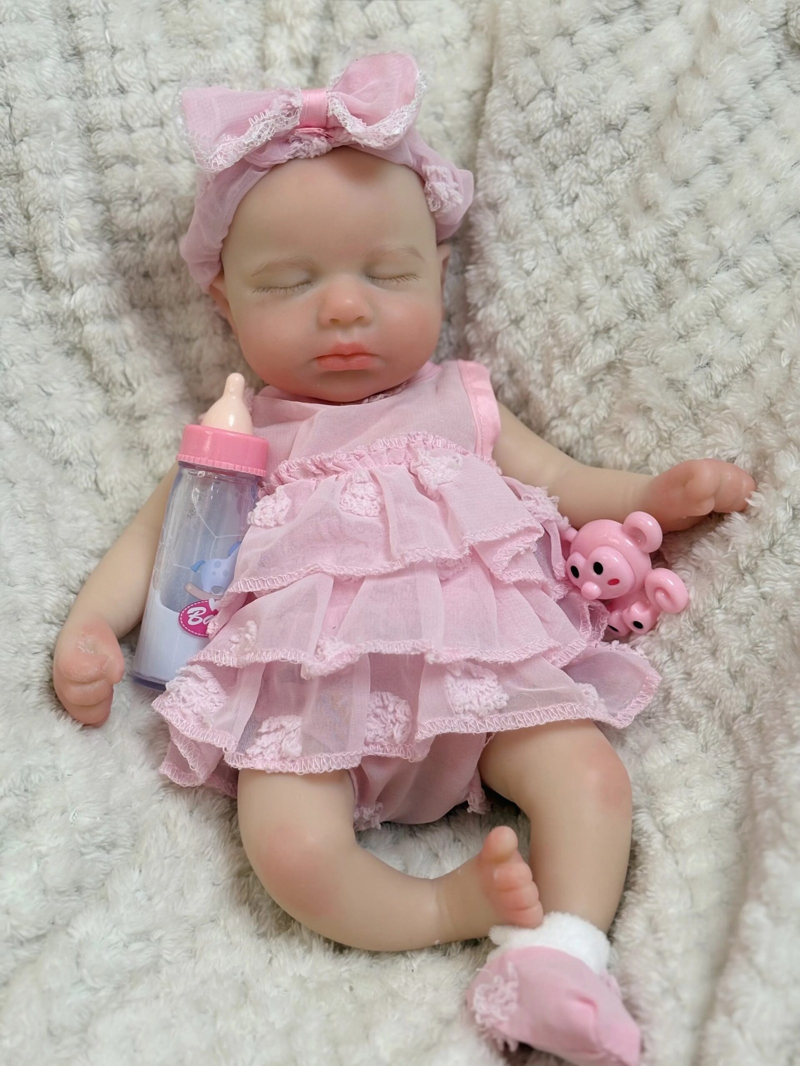 loulou — open mouth newborn reborn doll | full body silicone | boy or girl loulou — open mouth newborn reborn doll | full body silicone | boy or girl