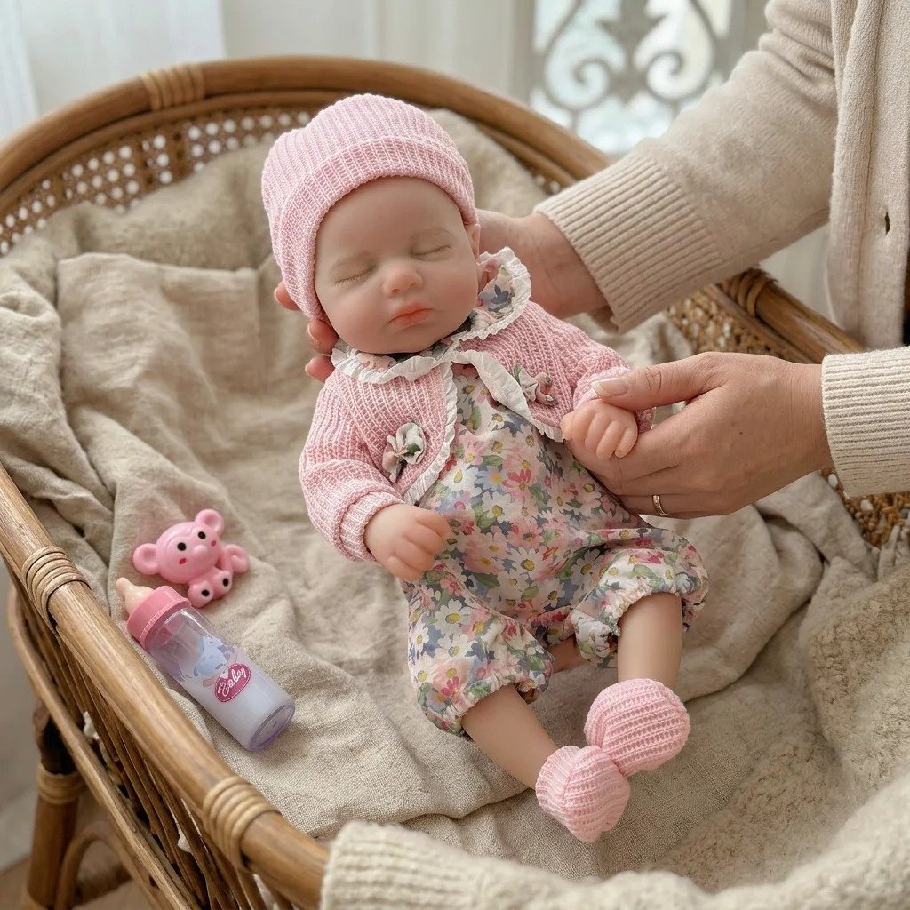 loulou — open mouth newborn reborn doll | full body silicone | boy or girl loulou — open mouth newborn reborn doll | full body silicone | boy or girl