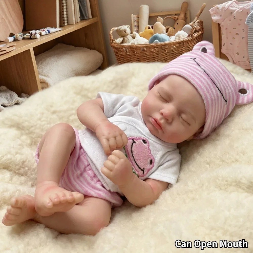 loulou — open mouth newborn reborn doll | full body silicone | boy or girl loulou — open mouth newborn reborn doll | full body silicone | boy or girl