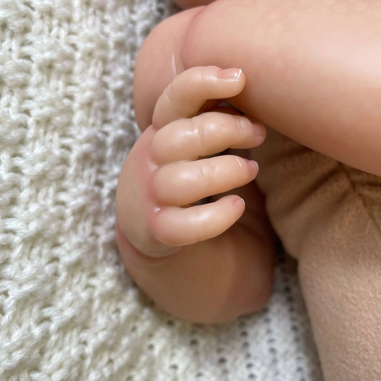 loulou — sleeping newborn reborn doll | 50cm lifelike silicone baby loulou — sleeping newborn reborn doll | 50cm lifelike silicone baby